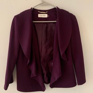Calvin Klein blazer! Like new condition!
